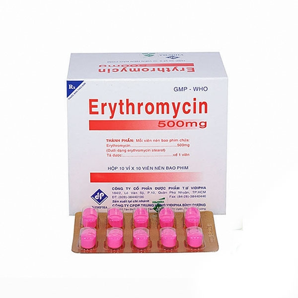 Erythromycin 500 Vidipha - 3