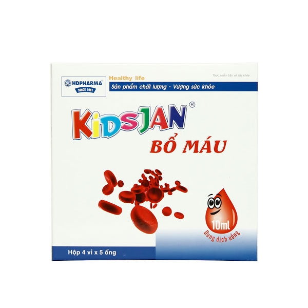 Kidsjan Bổ máu - 1
