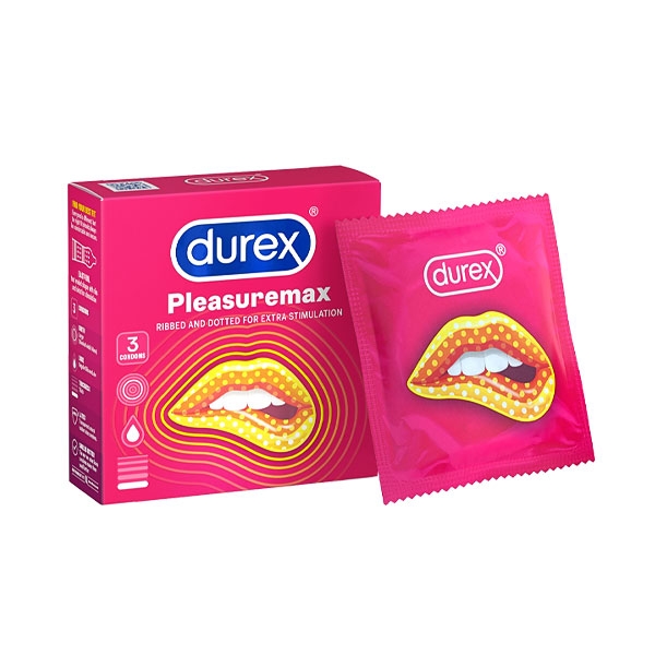 Durex Pleasuremax ( H 3 chiếc ) - 1