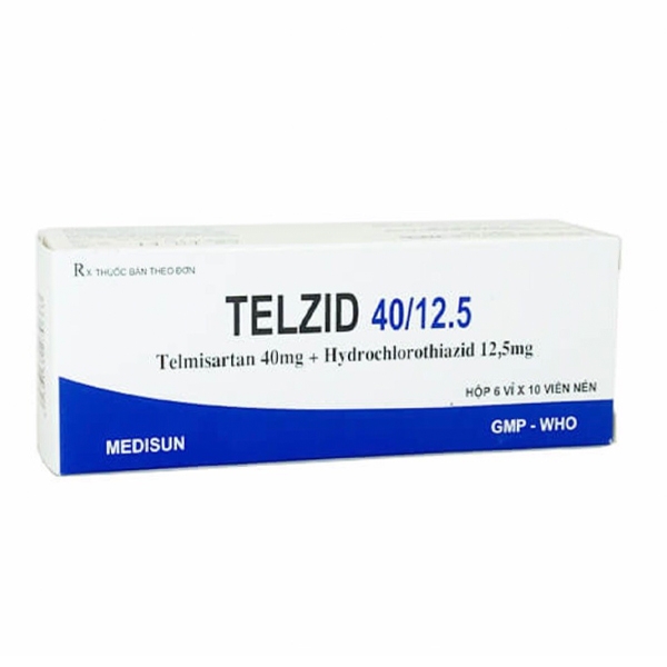 Ảnh của Telzid 40/12.5 Hộp 6 vỉ * 10 viên