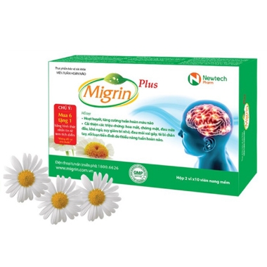 Migrin Plus - 1
