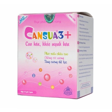 Ảnh của Cansua3+||Hộp 14 gói 4 gam