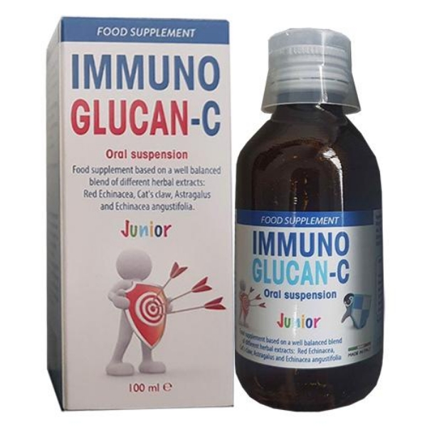 Ảnh của IMMUNO GLUCAN - C Junior (chai 100ml)