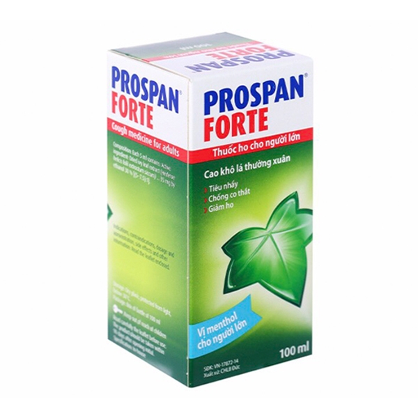 Ảnh của  Siro ho Prospan Forte ( Chai 100 ml )