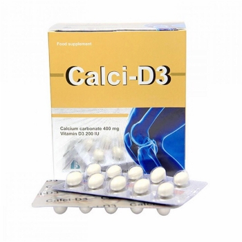 Ảnh của Calci D3 Boston - Viên uống bổ sung Calci và vitamin D3 giảm loãng xương, răng chắc khỏe
