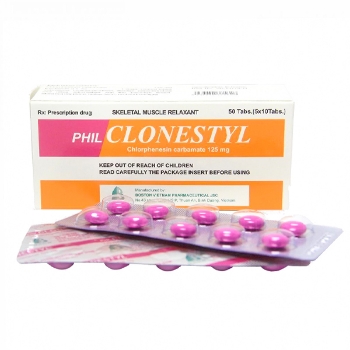 Ảnh của Philclonestyl- thuốc giãn cơ (hộp 50 viên)