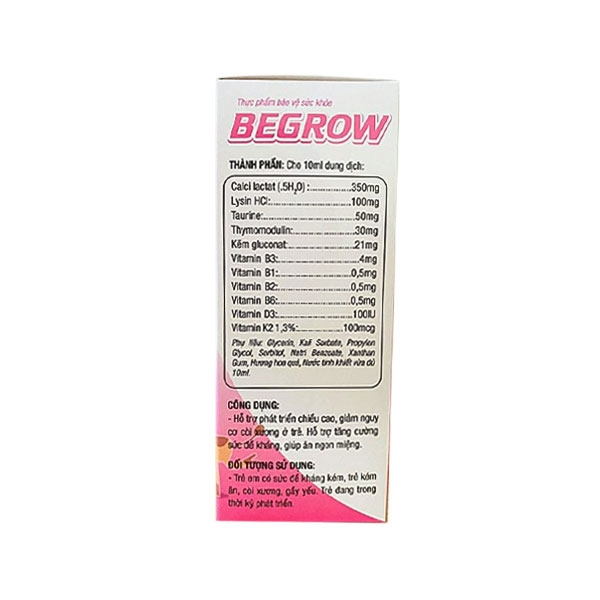 Begrow - 1