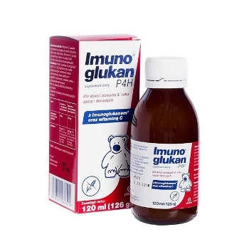 Ảnh của Imunoglukan   tăng sức đề kháng siro 60ml- Slovakia 