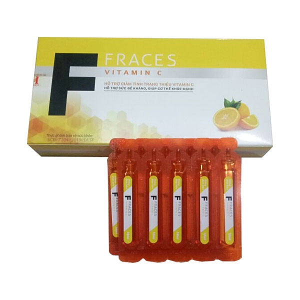 Ảnh của Fraces vitamin C - Hộp 20 ống 10ml ||Dp Nhất Tâm PP