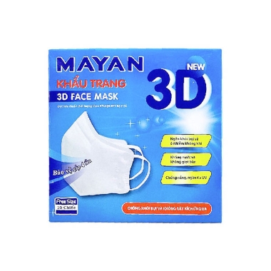 Ảnh của Khẩu trang Mayan 3D Mask NL- bịch 5 cái