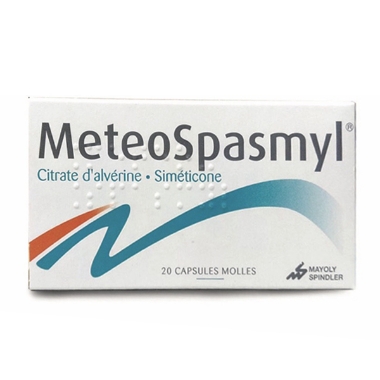 Ảnh của MeteoSpasmyl-  giảm đau, giảm đầy hơi, giảm co thắt dạ dày và đại tràng  (Hộp 2 * 10 vỉ)