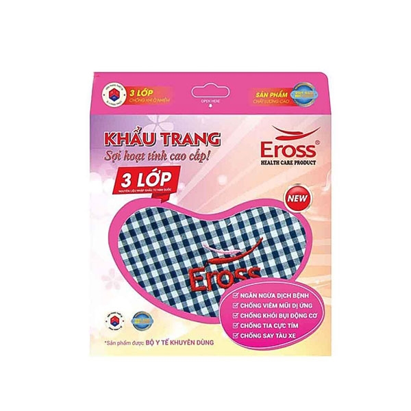 Khẩu trang Eross S - 4