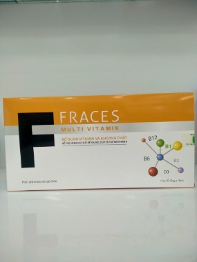 Fraces Multi Vitamin - 1