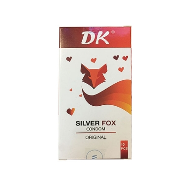 BCS DK Silver Fox trơn - 1 