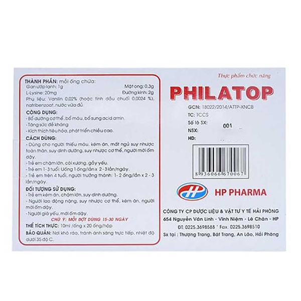 Philatop HP - 2