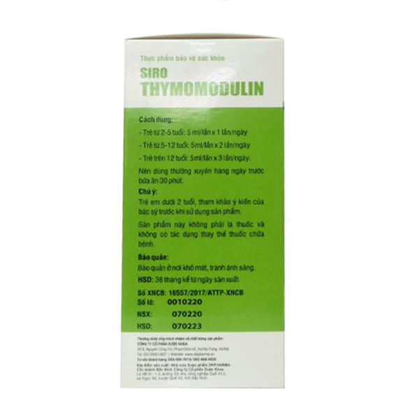 Thymomodulin - 2