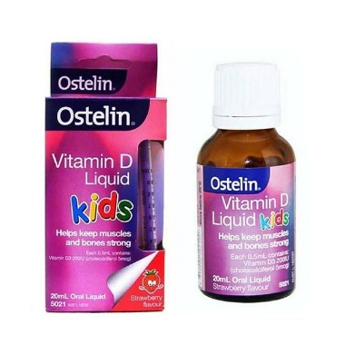Ostelin kids VTM D3 - 1