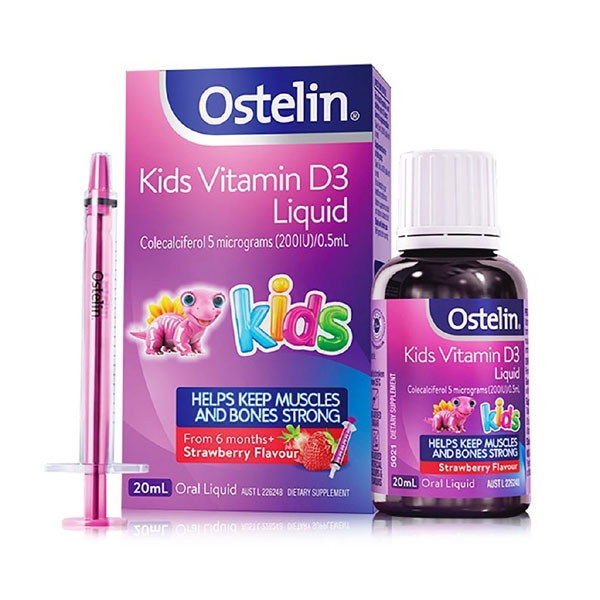 Ostelin kids VTM D3 - 2