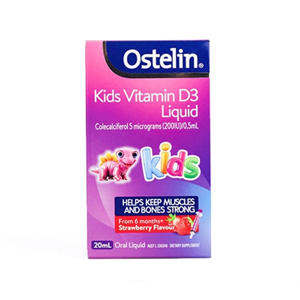 Ostelin kids VTM D3 - 4