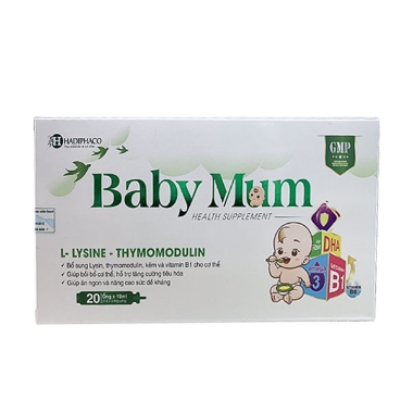 Baby Mum-Hadiphaco - 1