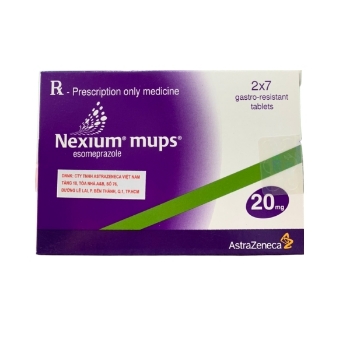 Nexium Mups 20 - 1