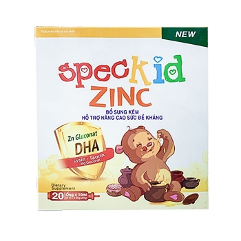 Speckid Zinc hộp 20 ống - 1