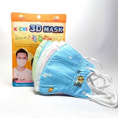 Khẩu trang Kichi 3D Mask - 1