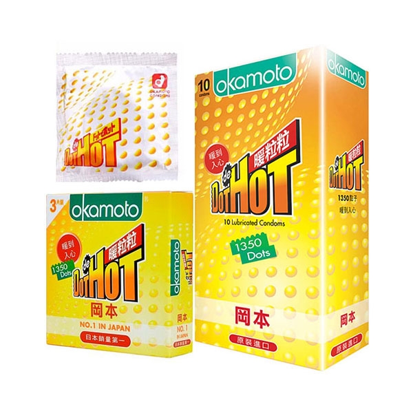 Ảnh của Bao cao su Okamoto Dothot 12c