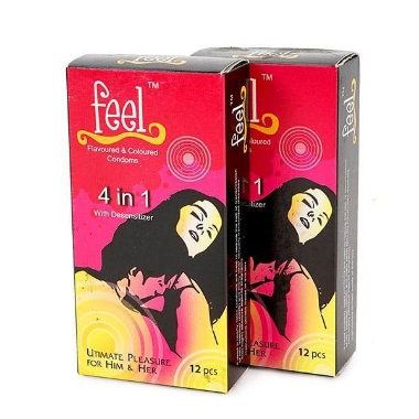 Ảnh của Bao cao su Feel 4in1