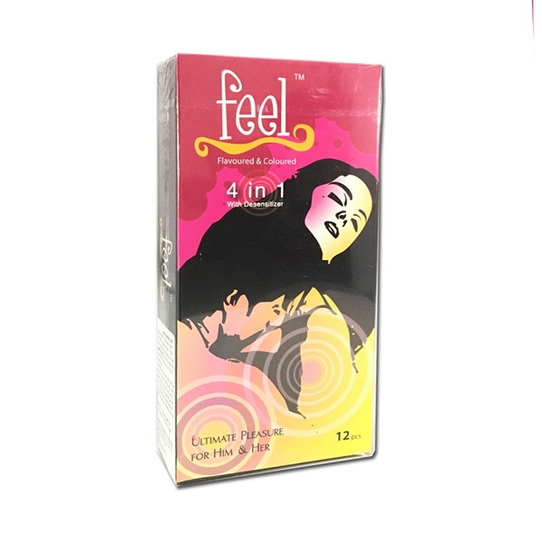 Ảnh của Bao cao su Feel 4in1