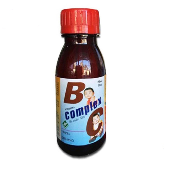 Ảnh của Siro B Complex C bổ sung vitamin - chai 90ml