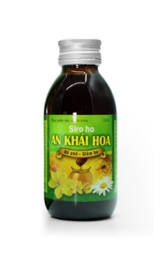 Ảnh của Siro bổ phế giảm ho An khái hoa ( Chai 125ml )