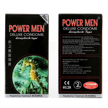 Ảnh của Bao cao su Power men