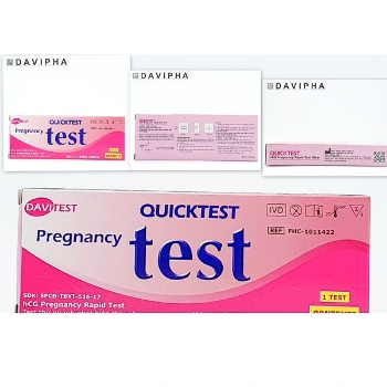Que thử thai Quick Test - 1