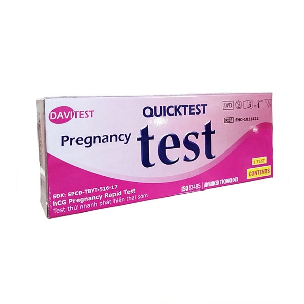 Que thử thai Quick Test - 2