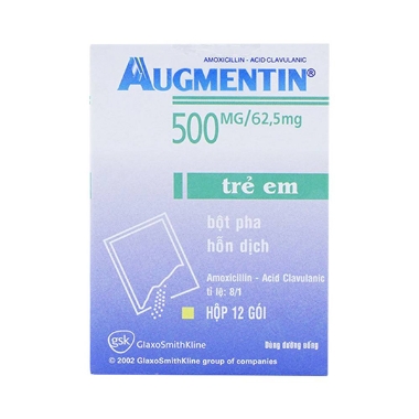 Augmentin 500 - 1