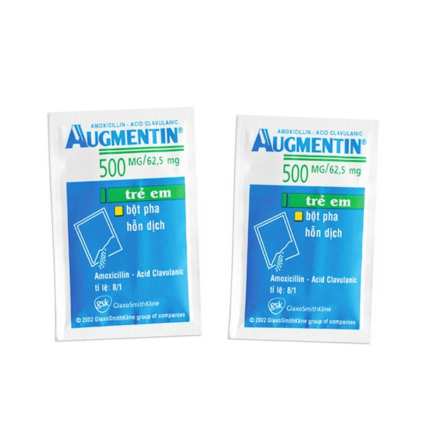 Augmentin 500 - 2