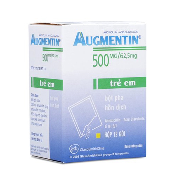 Augmentin 500 - 3