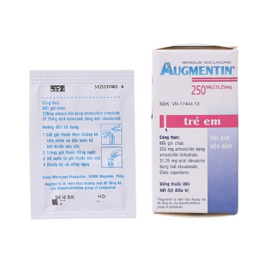 Augmentin 250 - 1