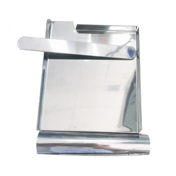 Khay ra  lẻ thuốc inox (khay +gạt) - 1