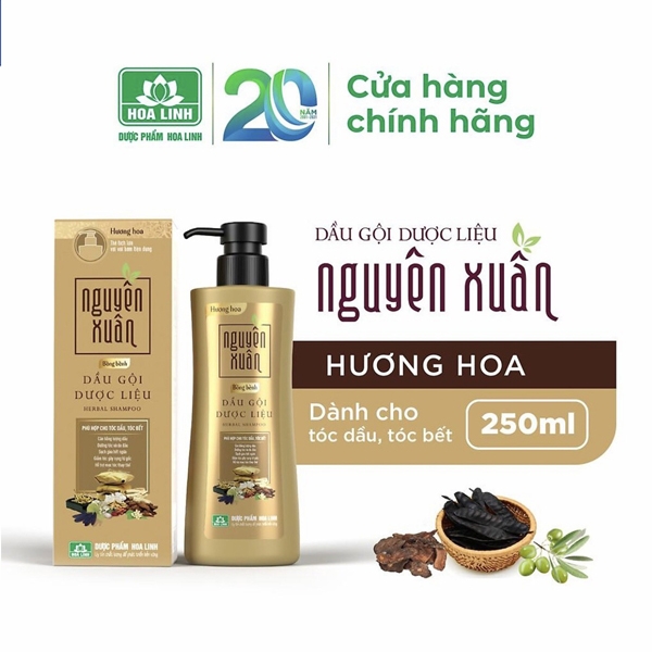 Dầu Gội Nguyên Xuân Bồng Bềnh - 1