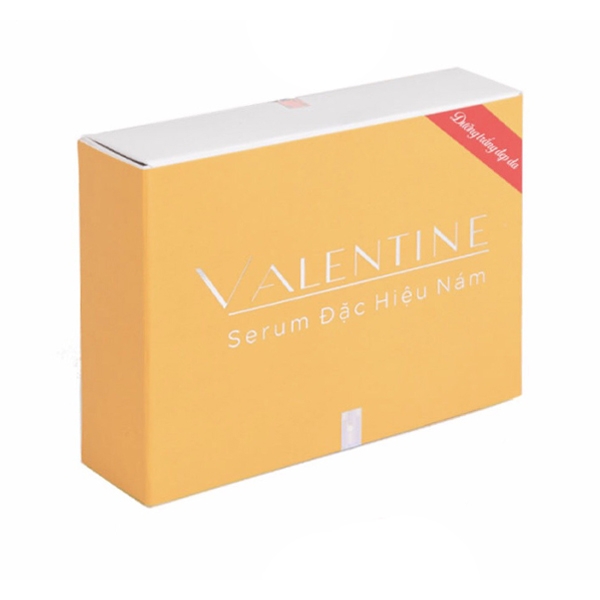 Serum trị nám valentine - Sao thái dương  - 2