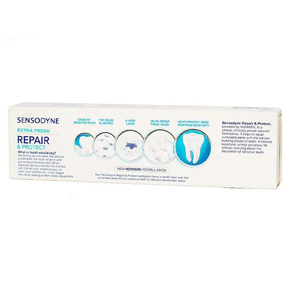Sensodyne repair & protect - 4