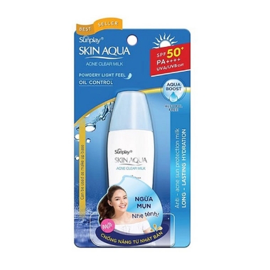 Sunplay Skin Aqua Acne Clear Milk - 1