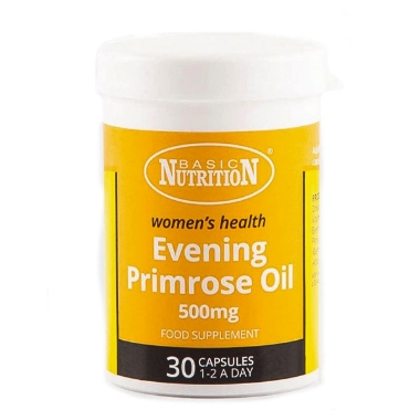 Basic nutrion Evening Primrose Oil  - 1