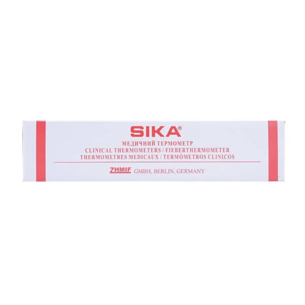 Nhiệt kế thủy ngân Sika - 3