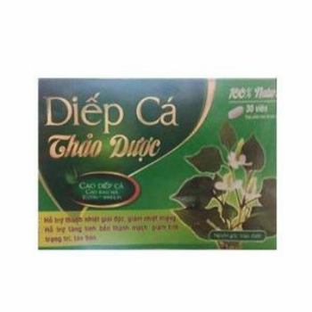 Diếp Cá Thảo Dược - 1