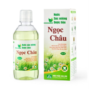 Nước súc miêng Dược liệu Ngọc Châu - 1