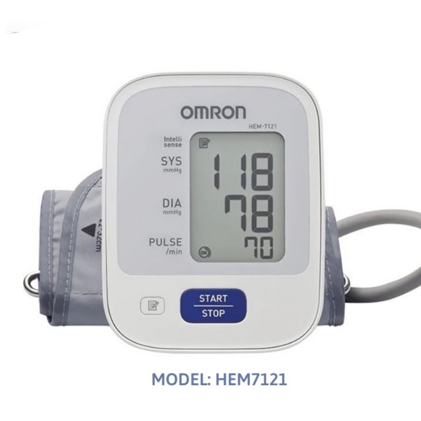 Máy đo huyết áp 7121 omron - 1