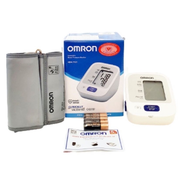 Máy đo huyết áp 7121 omron - 2